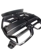 Carbonado DryFGCF OD Style Grille BMW M3 | M4 2014-2021+                                     - DRYFGCF8485CLS-G - Image 3