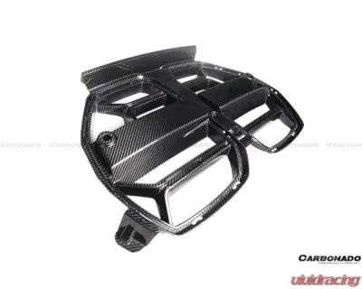 Carbonado DryFGCF OD Style Grille BMW M3 | M4 2014-2021+ - DRYFGCF8485CLS-G