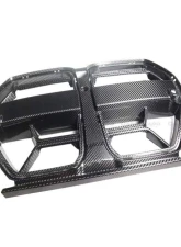 Carbonado DryFGCF OD Style Grille BMW M3 | M4 2014-2021+                                     - DRYFGCF8485CLS-G - Image 4