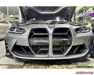 Carbonado DryFGCF OD Style Grille BMW M3 | M4 2014-2021+ - DRYFGCF8485CLS-G