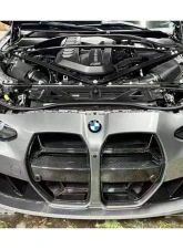 Carbonado DryFGCF OD Style Grille BMW M3 | M4 2014-2021+                                     - DRYFGCF8485CLS-G - Image 6