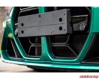Carbonado DryFGCF OD Style Grille BMW M3 | M4 2014-2021+ - DRYFGCF8485CLS-G