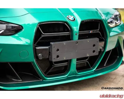 Carbonado DryFGCF OD Style Grille BMW M3 | M4 2014-2021+ - DRYFGCF8485CLS-G