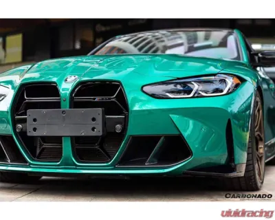 Carbonado DryFGCF OD Style Grille BMW M3 | M4 2014-2021+ - DRYFGCF8485CLS-G
