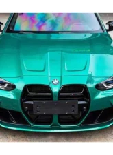 Carbonado DryFGCF OD Style Grille BMW M3 | M4 2014-2021+                                     - DRYFGCF8485CLS-G - Image 10