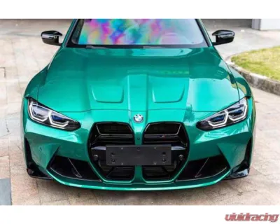 Carbonado DryFGCF OD Style Grille BMW M3 | M4 2014-2021+ - DRYFGCF8485CLS-G
