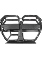 Carbonado DryCF CS Style Grille BMW M3 | M4 2021+                                     - DRYCF8485CLSACC-G - Image 8