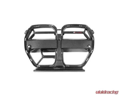 Carbonado DryCF CS Style Grille BMW M3 | M4 2021+ - DRYCF8485CLSACC-G
