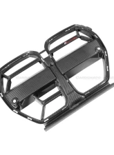 Carbonado DryCF CS Style Grille BMW M3 | M4 2021+                                     - DRYCF8485CLSACC-G - Image 2