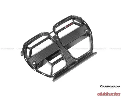 Carbonado DryCF CS Style Grille BMW M3 | M4 2021+ - DRYCF8485CLSACC-G