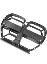 Carbonado DryCF CS Style Grille BMW M3 | M4 2021+                                     - DRYCF8485CLSACC-G - Image 3