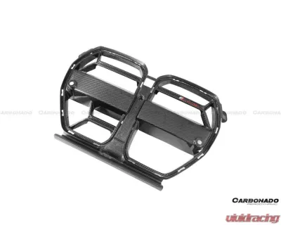 Carbonado DryCF CS Style Grille BMW M3 | M4 2021+ - DRYCF8485CLSACC-G