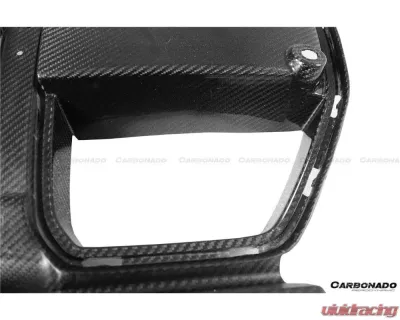 Carbonado DryCF CS Style Grille BMW M3 | M4 2021+ - DRYCF8485CLSACC-G