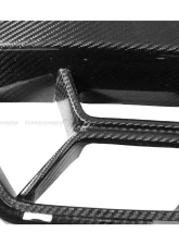Carbonado DryCF CS Style Grille BMW M3 | M4 2021+                                     - DRYCF8485CLSACC-G - Image 5