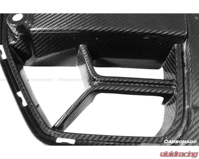 Carbonado DryCF CS Style Grille BMW M3 | M4 2021+ - DRYCF8485CLSACC-G