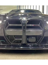 Carbonado DryCF CS Style Grille BMW M3 | M4 2021+                                     - DRYCF8485CLSACC-G - Image 7