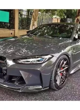 Carbonado DryCF CS Style Grille BMW M3 | M4 2021+                                     - DRYCF8485CLSACC-G - Image 8