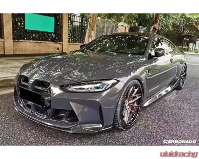 Carbonado DryCF CS Style Grille BMW M3 | M4 2021+ - DRYCF8485CLSACC-G