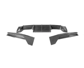 Carbonado CFRP MP Style Qual Rear Lip w/ Caps BMW M4 2021+