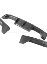Carbonado CFRP MP Style Qual Rear Lip w/ Caps BMW M4 2021+                                     - CF8485MP-RL-SET - Image 2