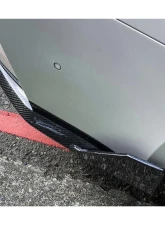 Carbonado CFRP MP Style Qual Rear Lip w/ Caps BMW M4 2021+                                     - CF8485MP-RL-SET - Image 12