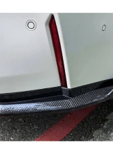 Carbonado CFRP MP Style Qual Rear Lip w/ Caps BMW M4 2021+                                     - CF8485MP-RL-SET - Image 13