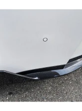 Carbonado CFRP MP Style Qual Rear Lip w/ Caps BMW M4 2021+                                     - CF8485MP-RL-SET - Image 14