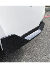 Carbonado CFRP MP Style Qual Rear Lip w/ Caps BMW M4 2021+                                     - CF8485MP-RL-SET - Image 15