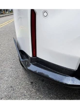 Carbonado CFRP MP Style Qual Rear Lip w/ Caps BMW M4 2021+                                     - CF8485MP-RL-SET - Image 16