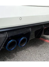 Carbonado CFRP MP Style Qual Rear Lip w/ Caps BMW M4 2021+                                     - CF8485MP-RL-SET - Image 17