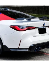 Carbonado CFRP MP Style Qual Rear Lip w/ Caps BMW M4 2021+                                     - CF8485MP-RL-SET - Image 20