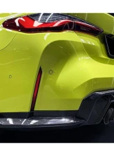 Carbonado CFRP MP Style Qual Rear Lip w/ Caps BMW M4 2021+                                     - CF8485MP-RL-SET - Image 7
