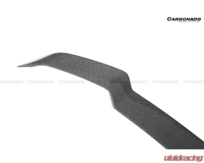 Carbonado Carbon Fiber Trunk Spoiler for BMW M4 2021-2025, VRS Style, Part No: CF8485VRS-TS - DRYCF8485VRS-TS