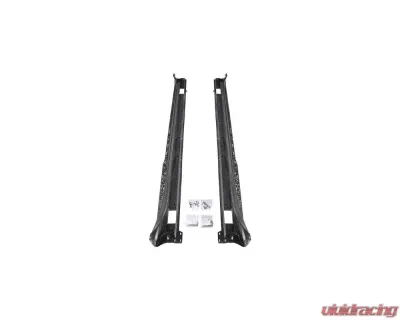 Carbonado DryCF SD Style Side Skirts Porsche Panamera 970 2010-2016 - DRYCF970-KG-976SD-FL