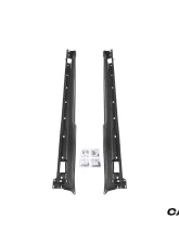 Carbonado DryCF SD Style Side Skirts Porsche Panamera 970 2010-2016                                     - DRYCF970-KG-976SD-FL - Image 2