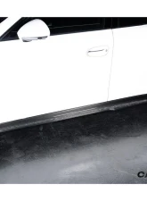 Carbonado DryCF SD Style Side Skirts Porsche Panamera 970 2010-2016                                     - DRYCF970-KG-976SD-FL - Image 14