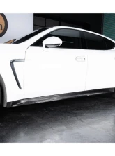 Carbonado DryCF SD Style Side Skirts Porsche Panamera 970 2010-2016                                     - DRYCF970-KG-976SD-FL - Image 15