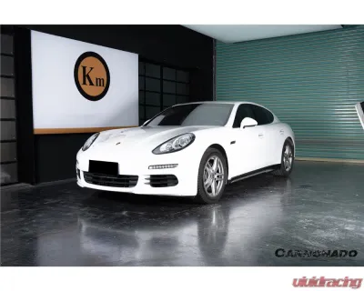 Carbonado DryCF SD Style Side Skirts Porsche Panamera 970 2010-2016 - DRYCF970-KG-976SD-FL