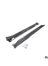 Carbonado DryCF SD Style Side Skirts Porsche Panamera 970 2010-2016                                     - DRYCF970-KG-976SD-FL - Image 3