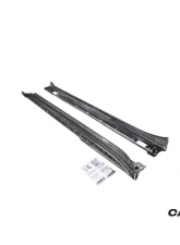Carbonado DryCF SD Style Side Skirts Porsche Panamera 970 2010-2016                                     - DRYCF970-KG-976SD-FL - Image 4