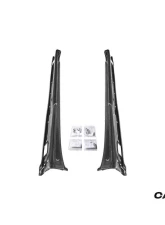 Carbonado DryCF SD Style Side Skirts Porsche Panamera 970 2010-2016                                     - DRYCF970-KG-976SD-FL - Image 5