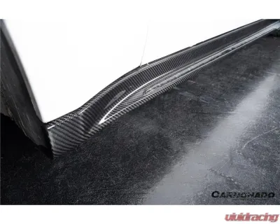 Carbonado DryCF SD Style Side Skirts Porsche Panamera 970 2010-2016 - DRYCF970-KG-976SD-FL