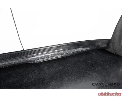 Carbonado DryCF SD Style Side Skirts Porsche Panamera 970 2010-2016 - DRYCF970-KG-976SD-FL