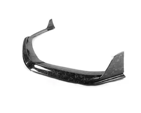 Carbonado DryCF Front Lip for Porsche Panamera 971 2017-2023 4S, 4, GTS - Part No: 971OD-FL