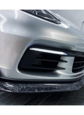 Carbonado DryCF Front Lip for Porsche Panamera 971 2017-2023 4S, 4, GTS - Part No: 971OD-FL                                     - DRYCF971-FL - Image 10