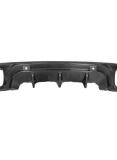 Carbonado DryCF KDA Style Rear Diffuser Porsche Panamera 971 2017-2023                                     - DRYCF971-KG-KDA-RD - Image 12