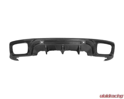 Carbonado DryCF KDA Style Rear Diffuser Porsche Panamera 971 2017-2023 - DRYCF971-KG-KDA-RD