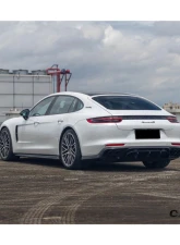 Carbonado DryCF KDA Style Rear Diffuser Porsche Panamera 971 2017-2023                                     - DRYCF971-KG-KDA-RD - Image 11