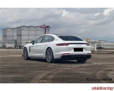 Carbonado DryCF KDA Style Rear Diffuser Porsche Panamera 971 2017-2023 - DRYCF971-KG-KDA-RD
