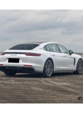 Carbonado DryCF KDA Style Rear Diffuser Porsche Panamera 971 2017-2023                                     - DRYCF971-KG-KDA-RD - Image 12